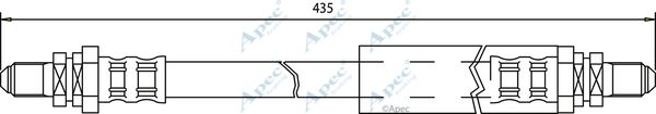 APEC BRAKING Pidurivoolik HOS3424